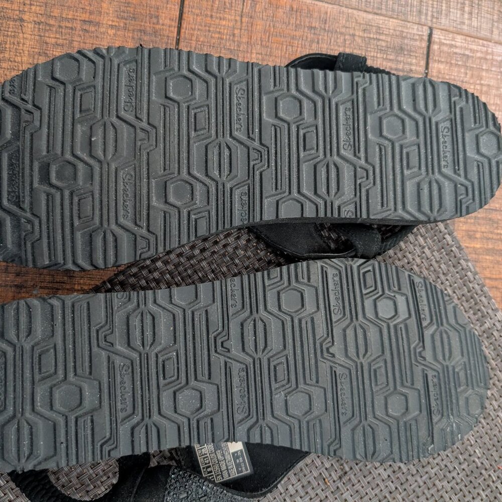 Skechers beaded flip flops 11 - Picture 4 of 5